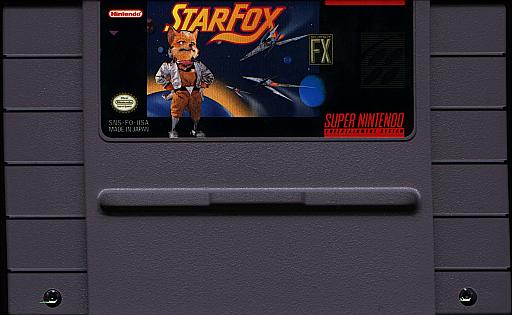 starfox snes cartridge